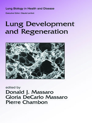 cover image of Lung Development and Regeneration